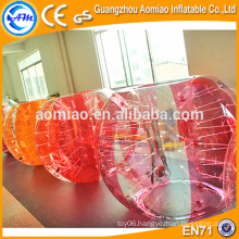 1.5m football bubble for sale, inflatable bumper bubble football sales